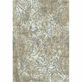 Mayberry Rug 5 ft. 3 in. x 7 ft. 3 in. Denver Majestic Area Rug, Cream DN8242 5X8